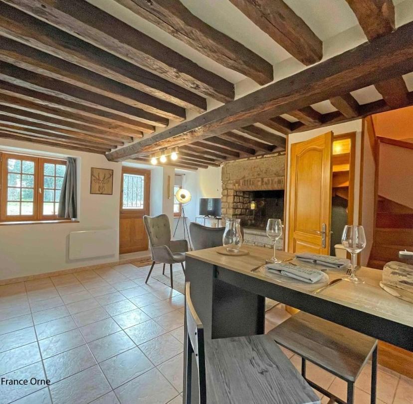 Le P'Tit Suisse Normand Villa Putanges Exterior photo