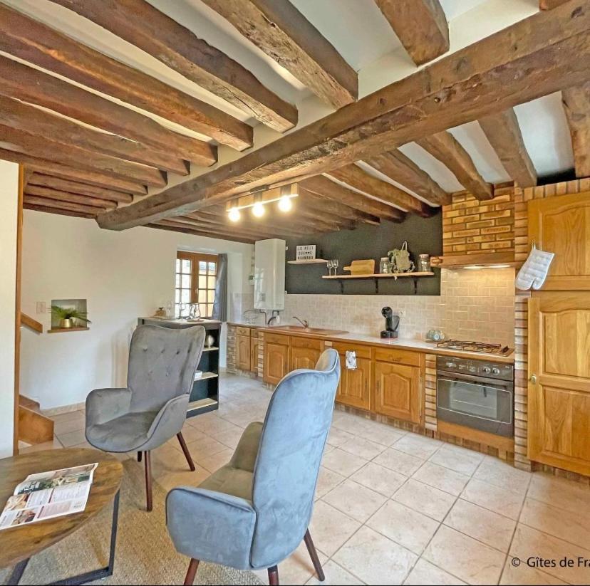 Le P'Tit Suisse Normand Villa Putanges Exterior photo